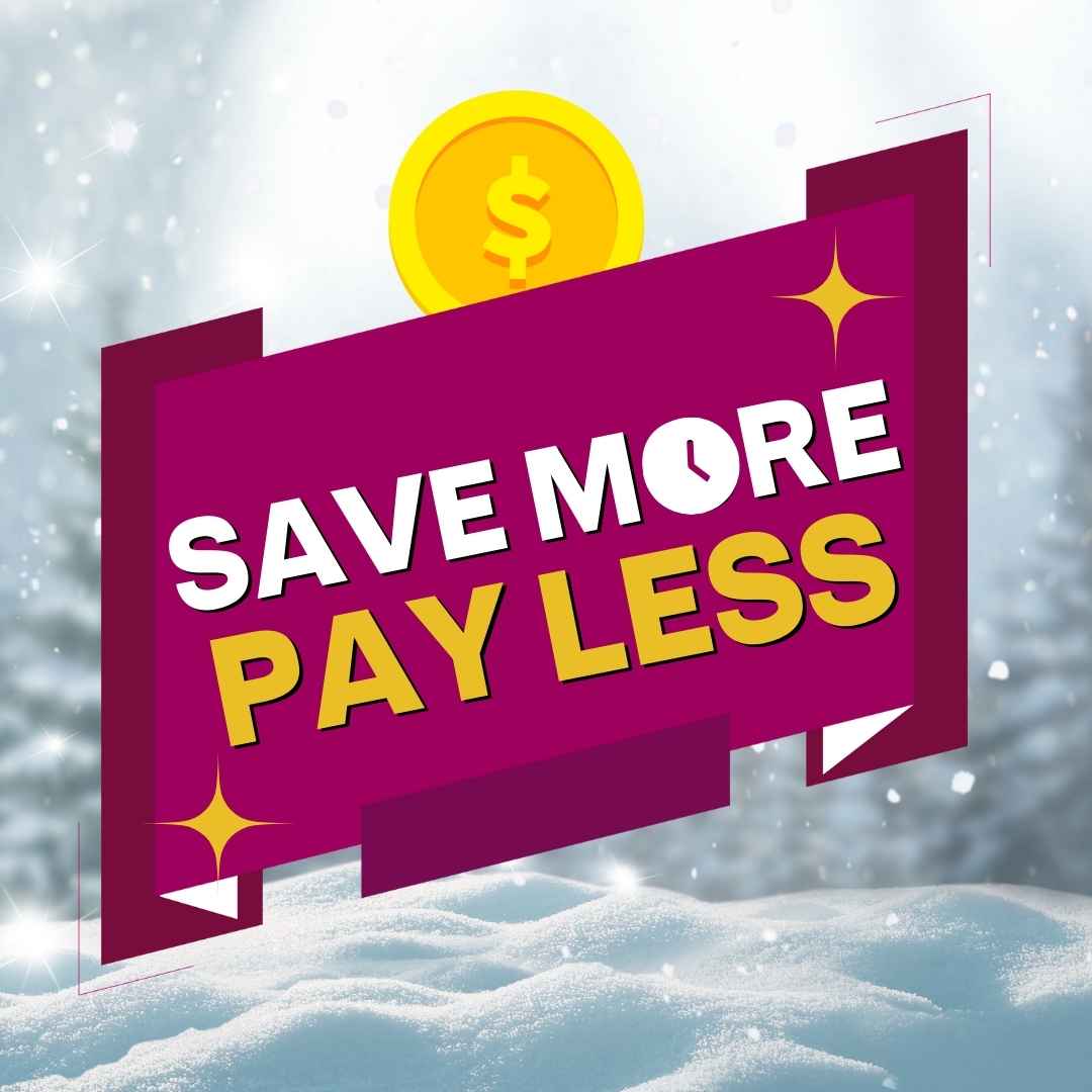 Save More Pay Later