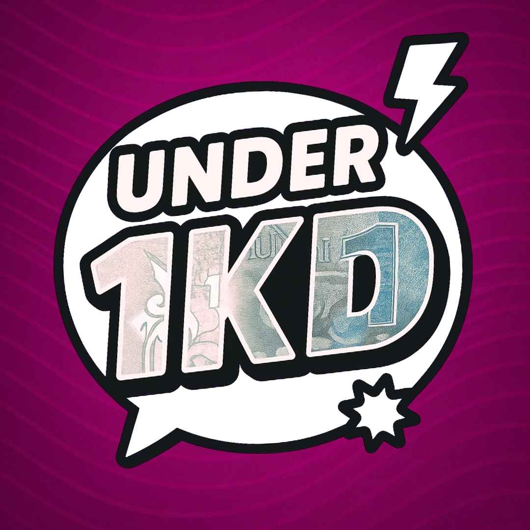 Under 1 KD
