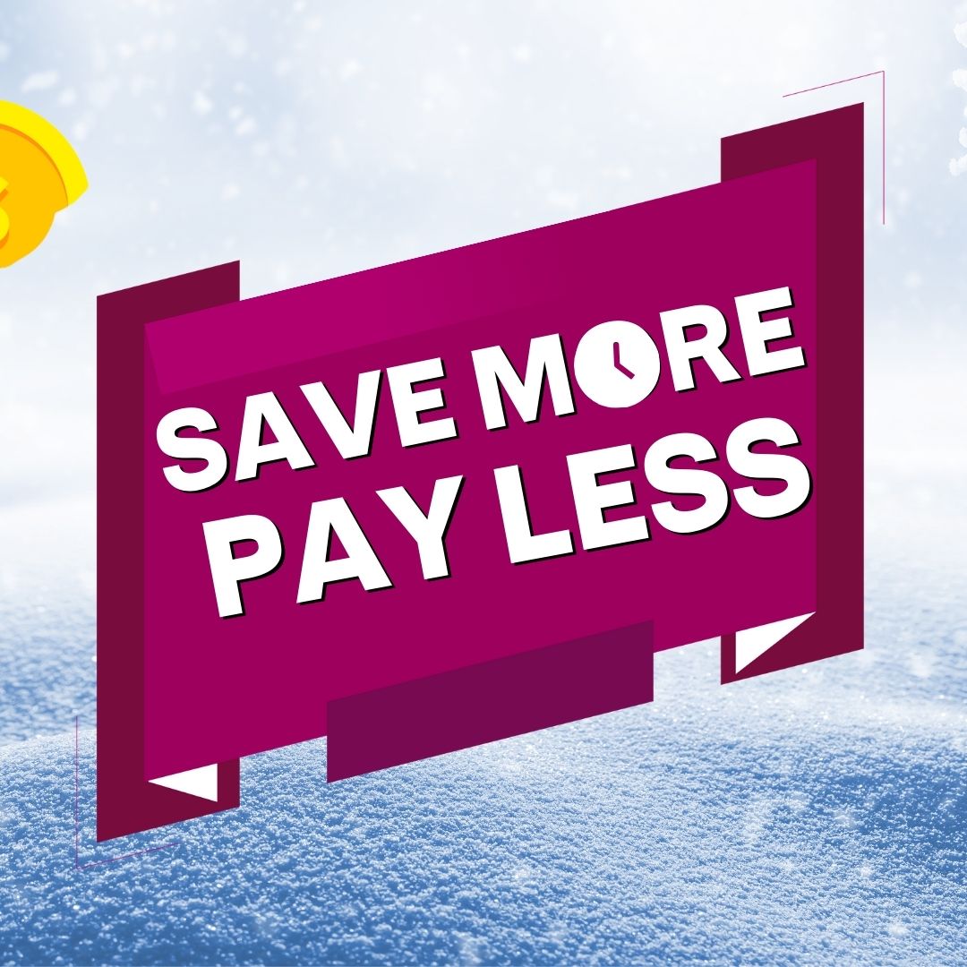 Save More Pay Later
