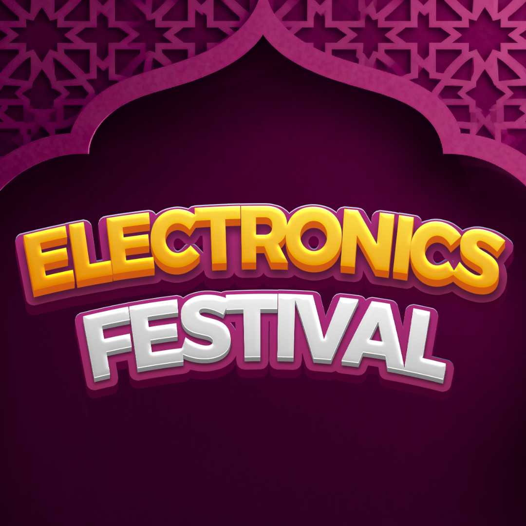 Electronics Festival