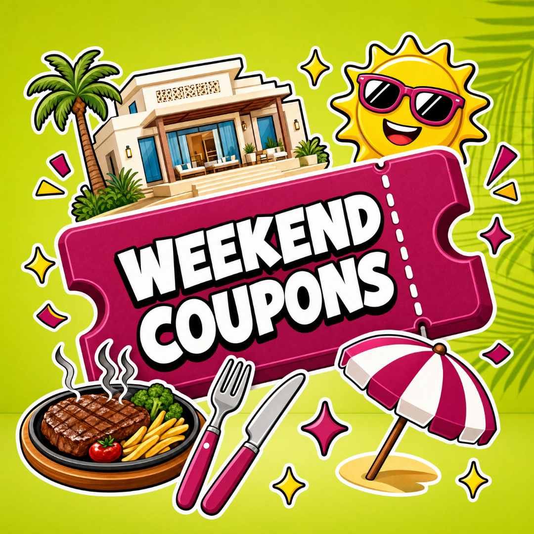 Weekend Coupons