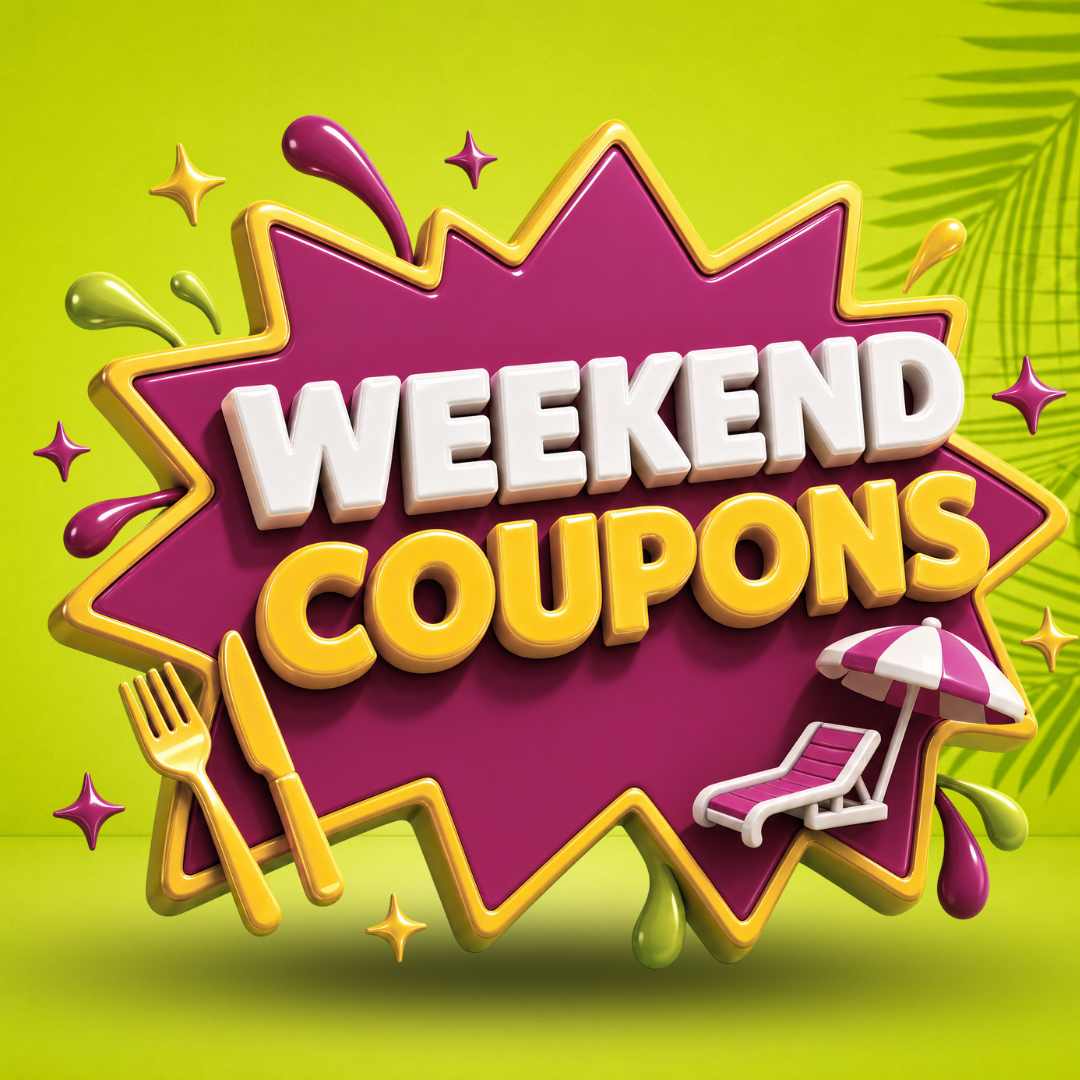 Weekend Coupons