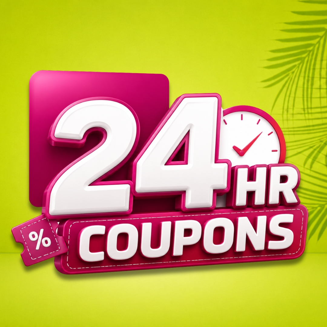 24-hour Coupons