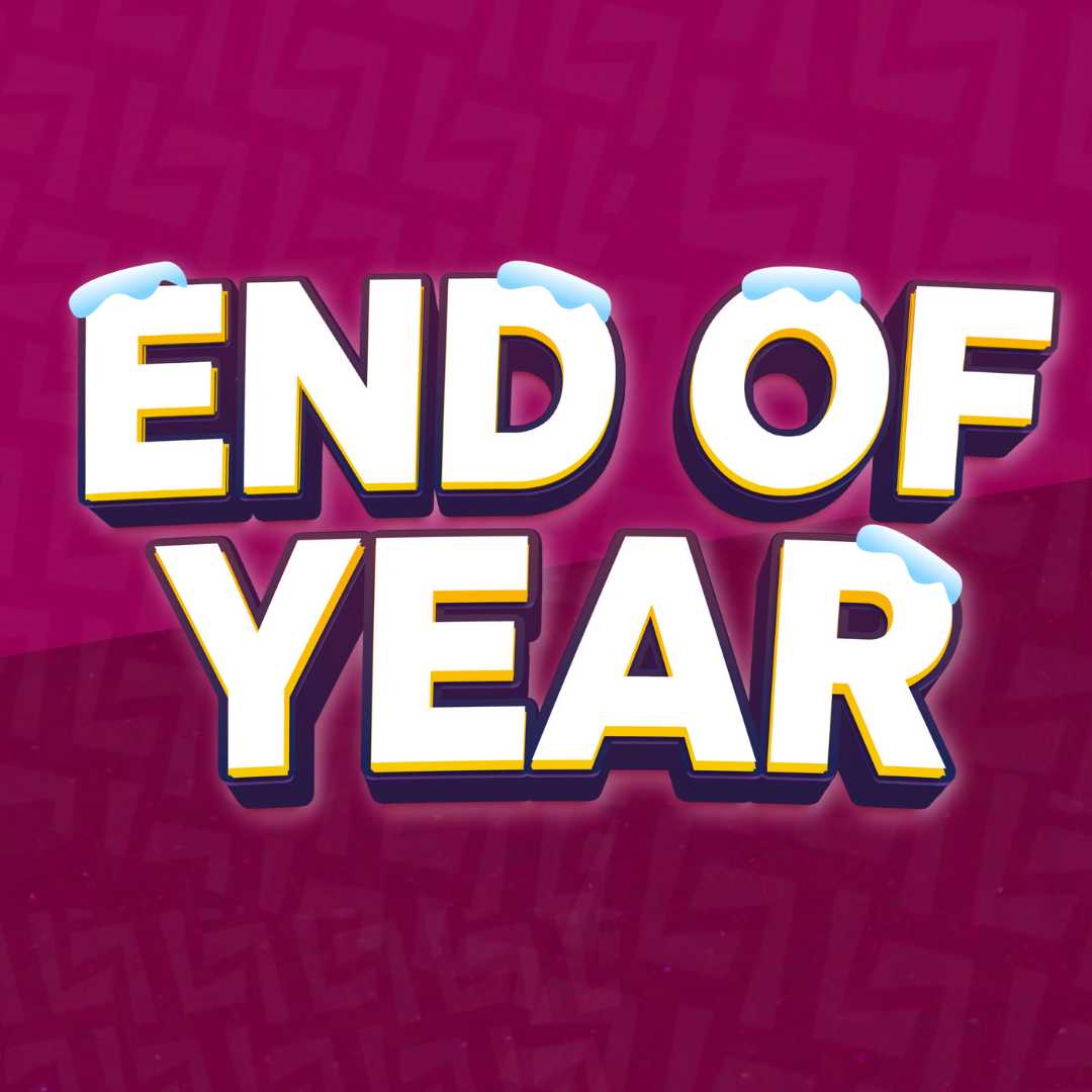 End of Year Clearance