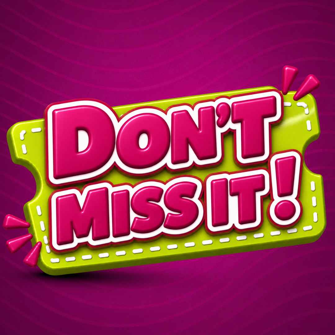 Don't miss it