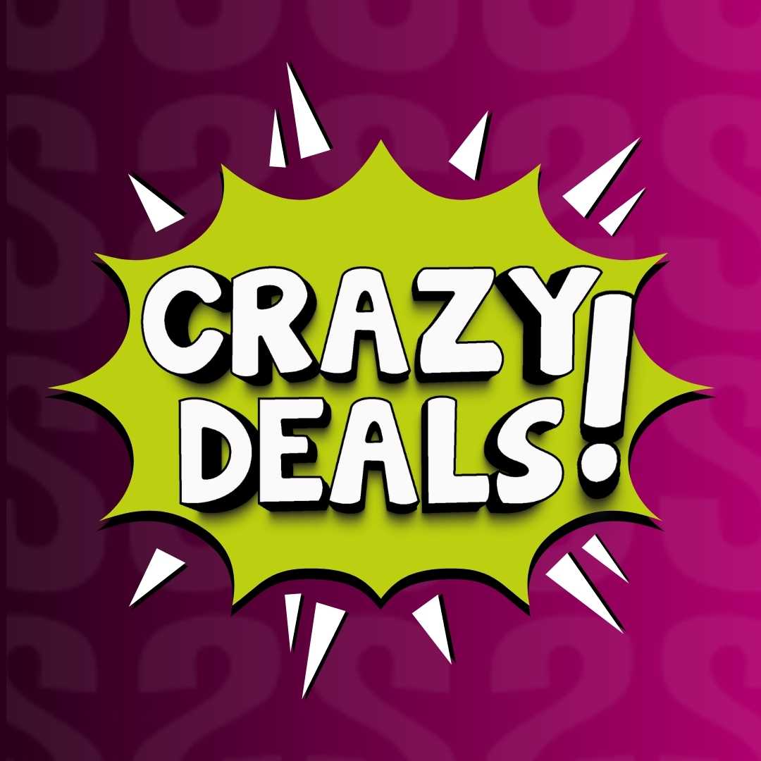 Crazy deals