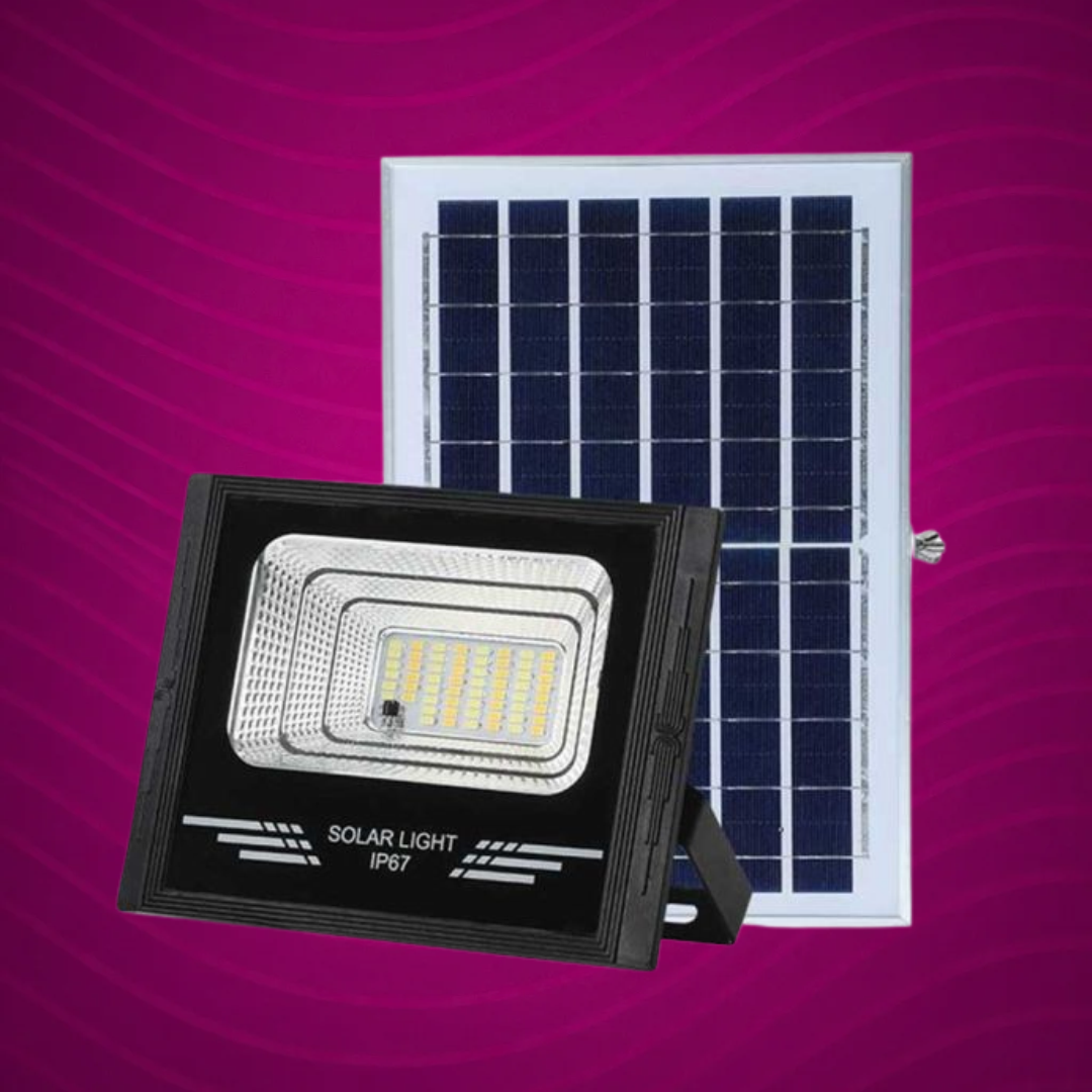 الطاقة الشمسية وإضاءات LED