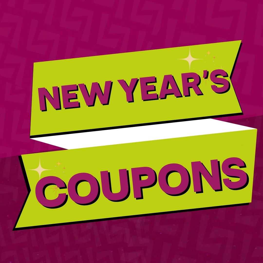 New Year’s Coupons