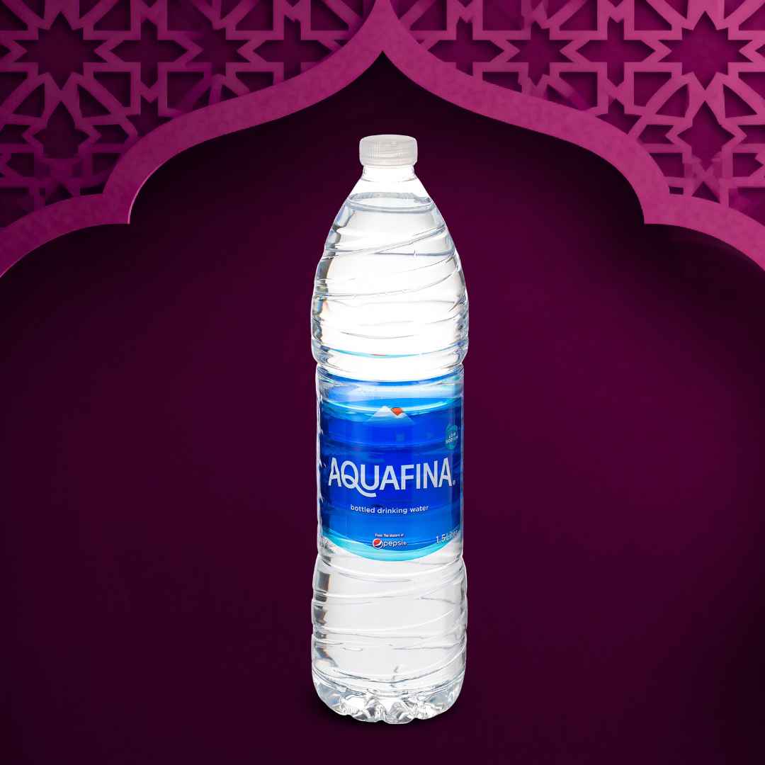 المياه والمشروبات