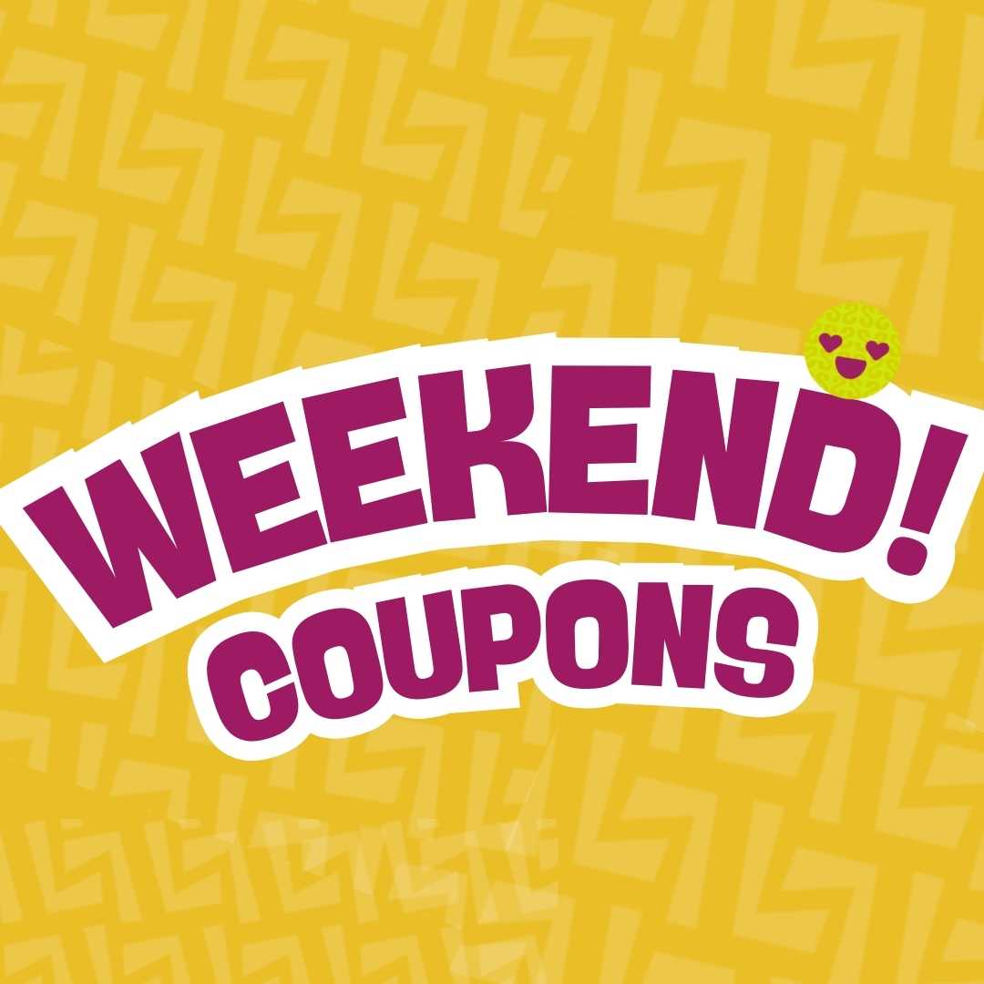 Weekend coupons