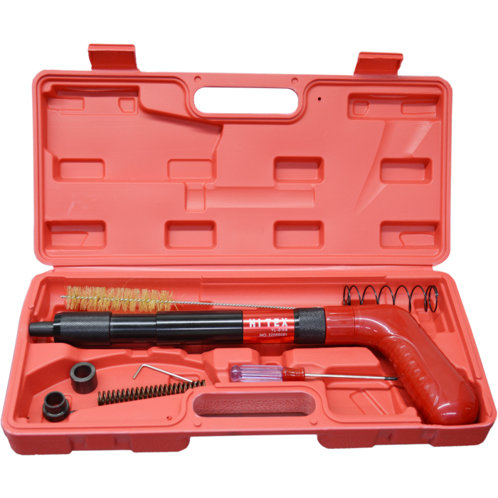 Hi Tex Power Tools Steel Nails Guns with Red Hit Nail