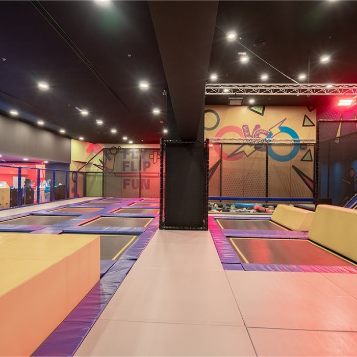 Play area at Fun Zone
