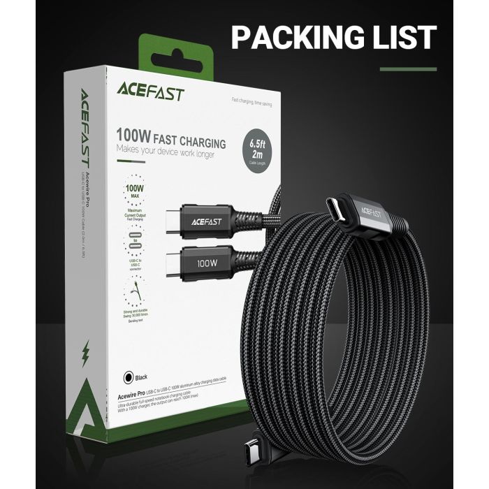 acefast-c4-03-usbc-to-usbc-100w-charging-data-cable-packing-list