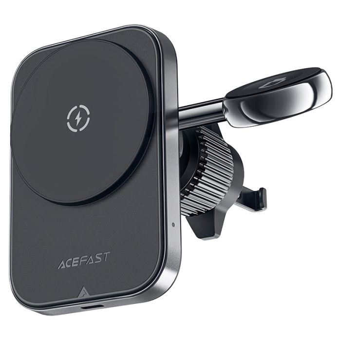 acefast-d18-incar-2in1-magnetic-wireless-charging-holder-front