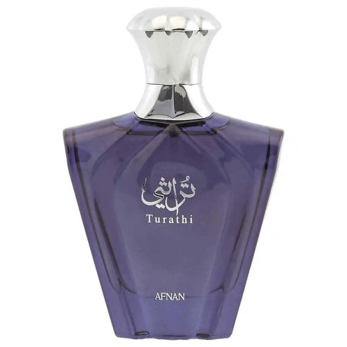 香水(男性用) AFNAN Turathi Blue Eau de Parfum 90ML Afnan Turathi Blue, Middle Eastern Eau De Parfum Spray 3 oz