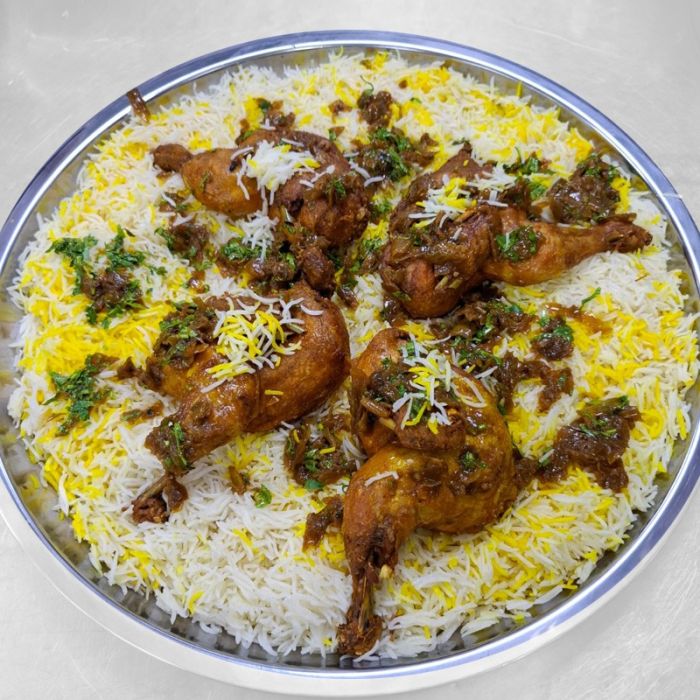 Image of Chicken Majboos from Al-Kharoof Restaurant