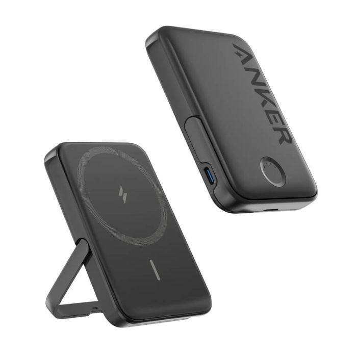 5000mAh Magnetic Wireless Charging Power Bank Pcs by Anker