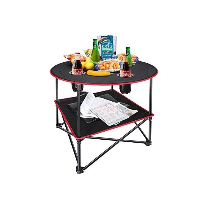 camping_table_portable_foldable_with_cup_holders_carry_bag