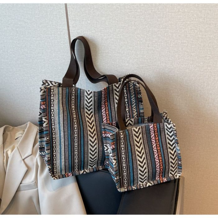 【GO-CCE】Shallot Shoulder Bag (5 color) colorful_fabric_shoulder_bag1.jpg