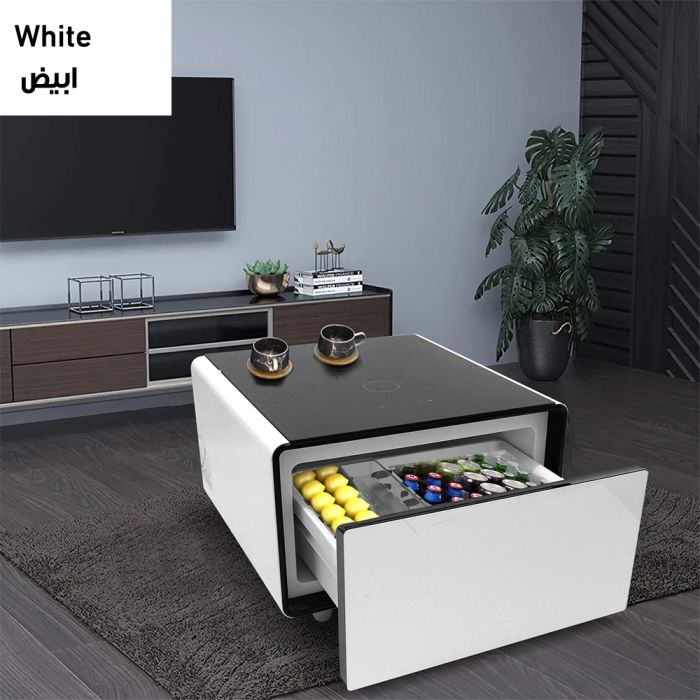 elegant_smart_coffee_table_with_65l_refrigerator_wireless_phone_charger_2_usb_portswht