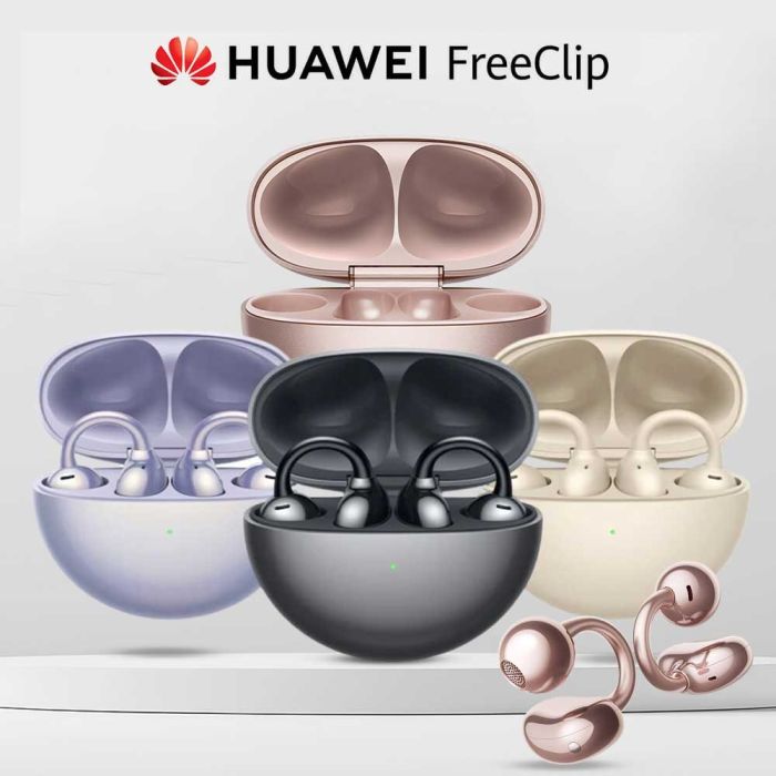 Freeclip Wireless Earbuds by Huawei