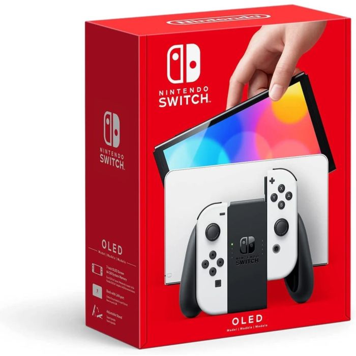 Nintendo Switch - シーナ Nintendo Switch OLED 7-inch Mode White Joy-Con