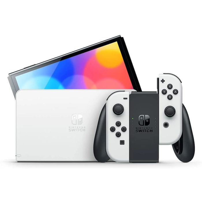 Nintendo Switch OLED 7-inch Mode White Joy-Con