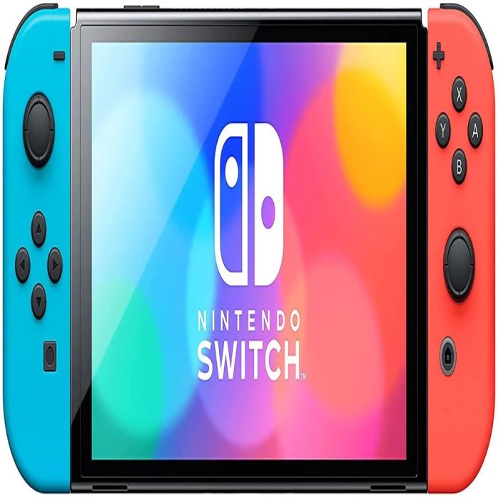 Nintendo Switch OLED Console with Joy-Con Controllers by