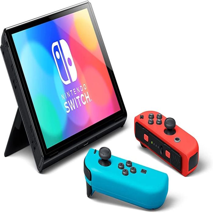 Nintendo Switch OLED Console with Joy-Con Controllers by