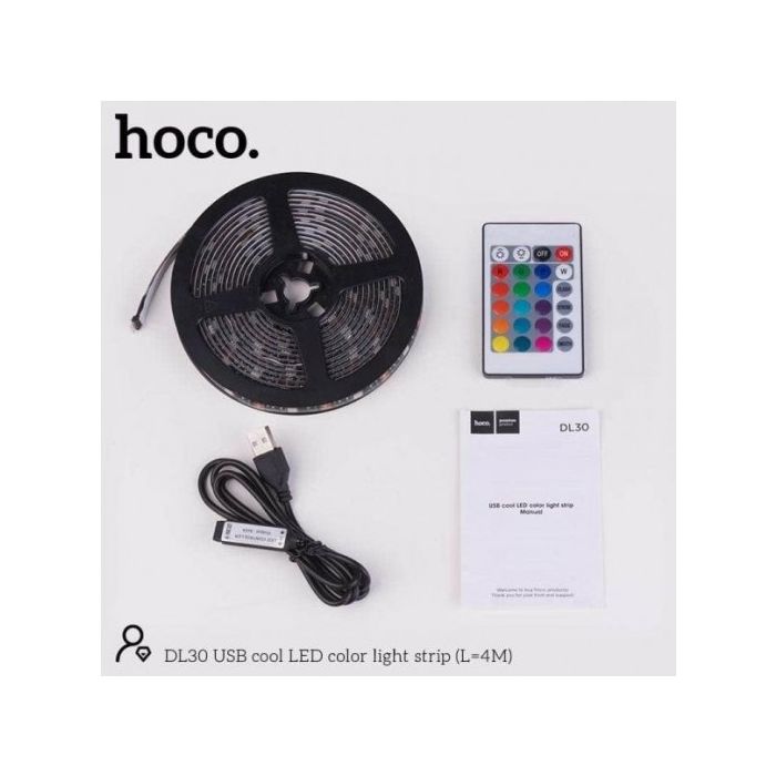 hoco_dl30_4m_usb_led_strip_light_with_remote_2_