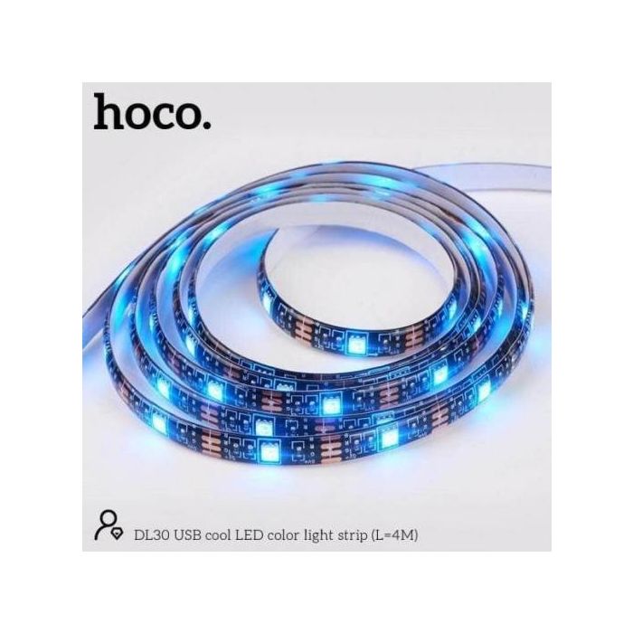 hoco_dl30_4m_usb_led_strip_light_with_remote_3_