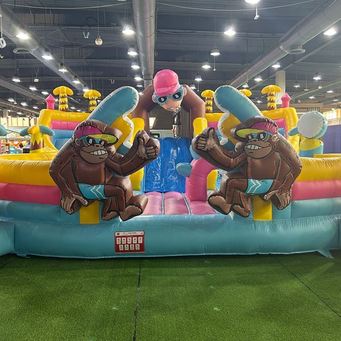 Action-packed play area at Al3ab center