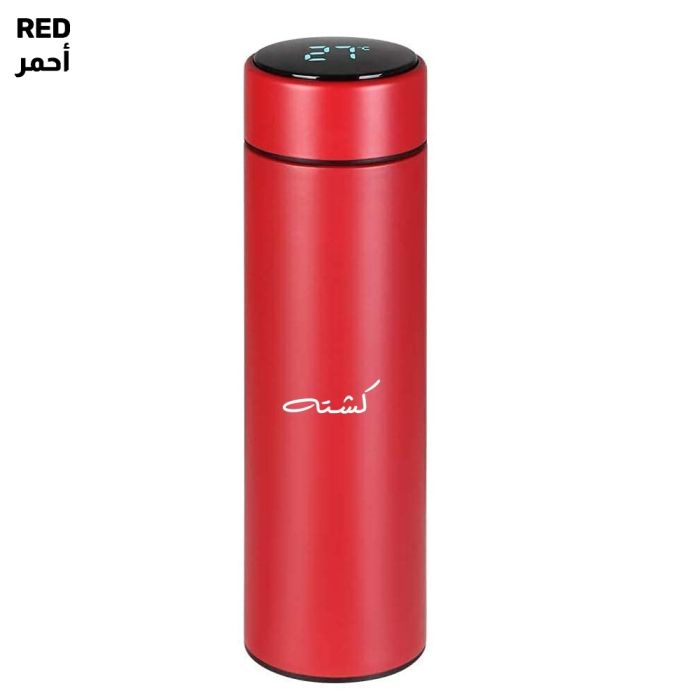 kashta_smart_printed_flask_with_led_temperature_display_-_500_ml_-_rd