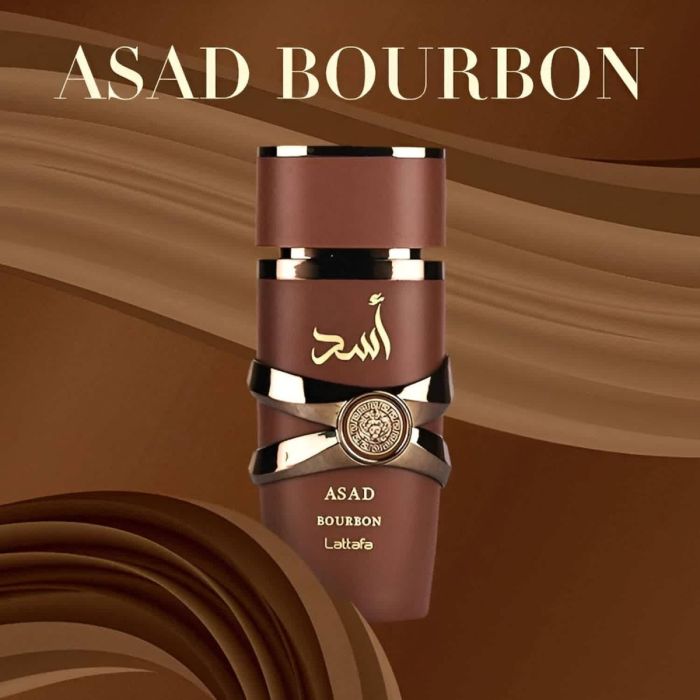 Lattafa Asad Bourbon 100ml EDP For Men