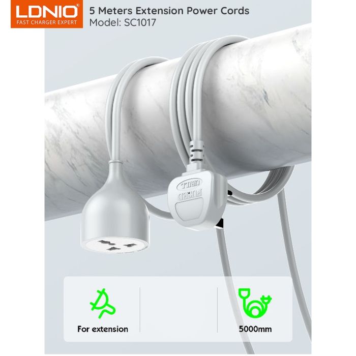 ldnio_extension_power_cord_with_universal_socket_5m_5_