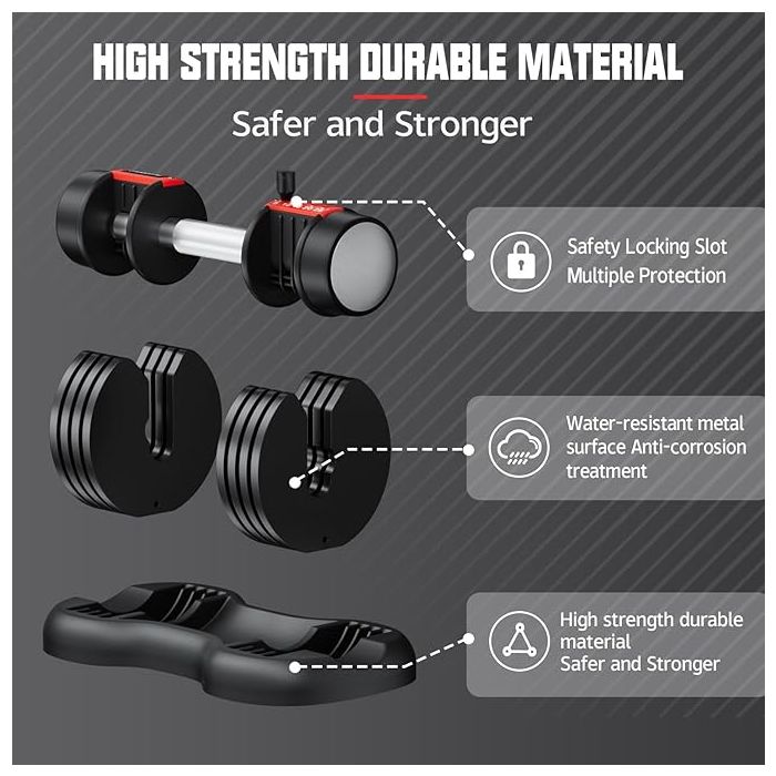 Strength training equipment for building muscle in a home gym