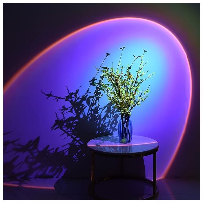 Portable Aesthetic LED Light for Photography with Base