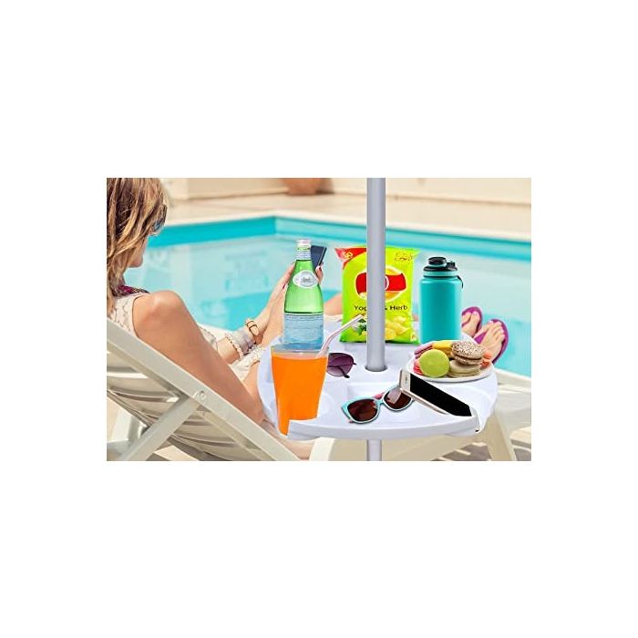 portable_beach_umbrella_table_tray_with_cup_holder