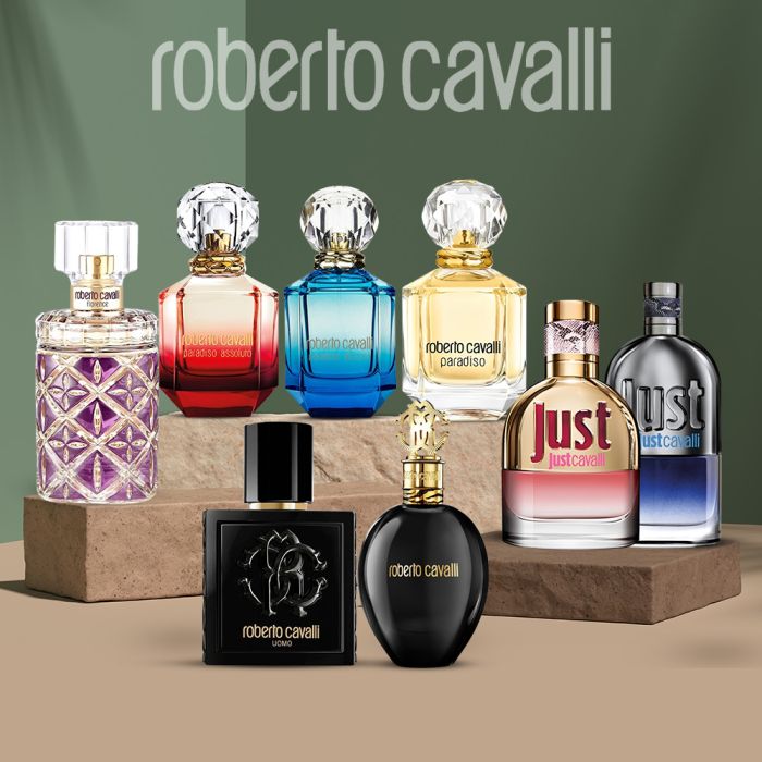 Price Roberto Cavalli Him Perfume Of Your Choice For Men And Women