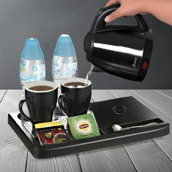 Tea Tray Green Tea Maker Electric Dokro Multi-Cook Pot Electric