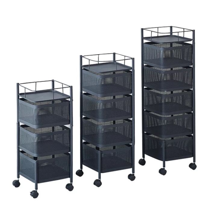 square_multi-tiers_metal_storage_rack_3_or_4_or_5_tiers_with_wheels_9_