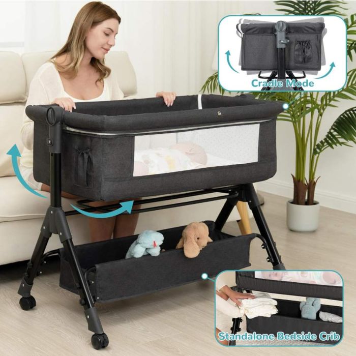BABYL 3種セット 3 in 1 Adjustable Baby Bassinet