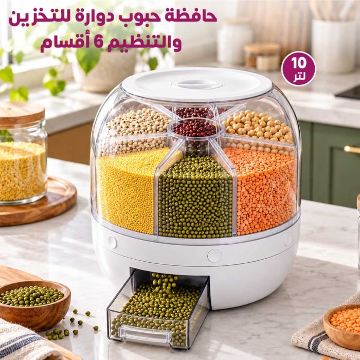 Durable food-grade BPA-free transparent plastic construction for clear ingredient monitoring