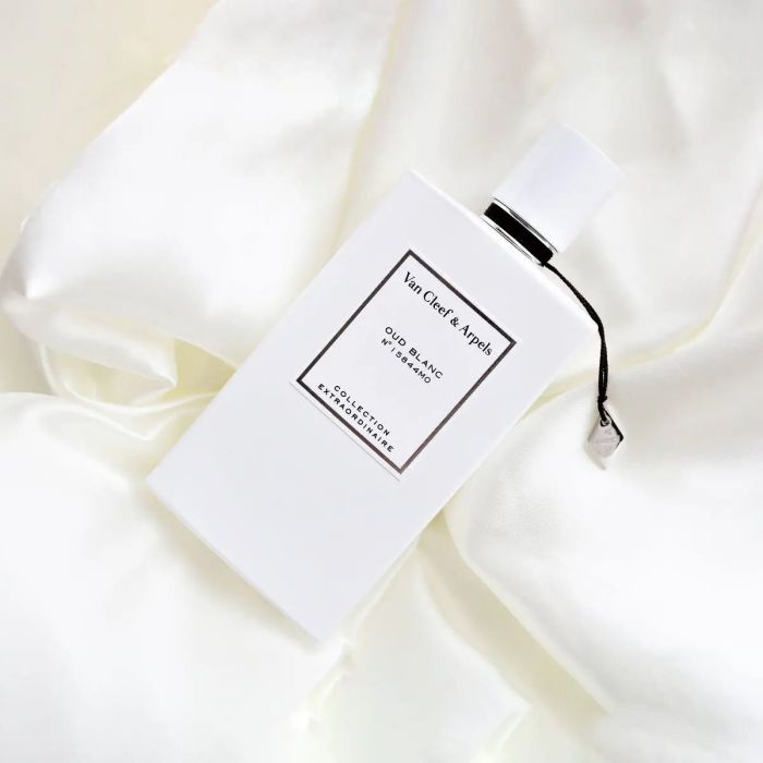 香水(ユニセックス) Van Cleef & Arpels OUD BLANC 75ml Van Cleef & Arpels Oud Blanc Eau de Parfum 75ml (Collection