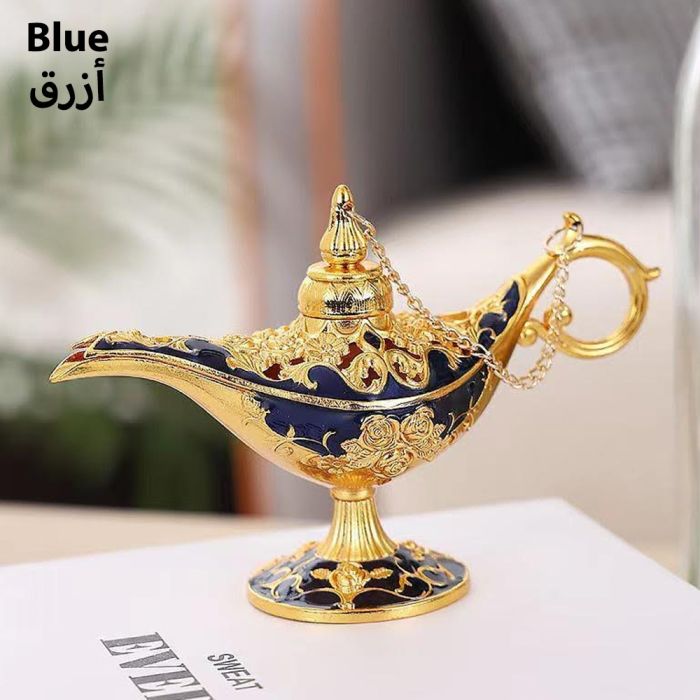 vintage_aladdin_s_genie_lampblue
