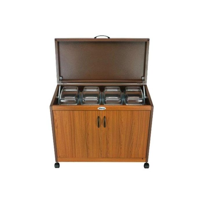 wansa_450w_food_warmer_4_dishes_trolley_1_