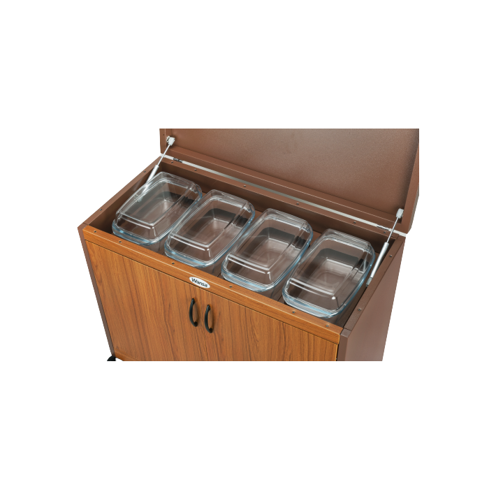 wansa_450w_food_warmer_4_dishes_trolley_2_