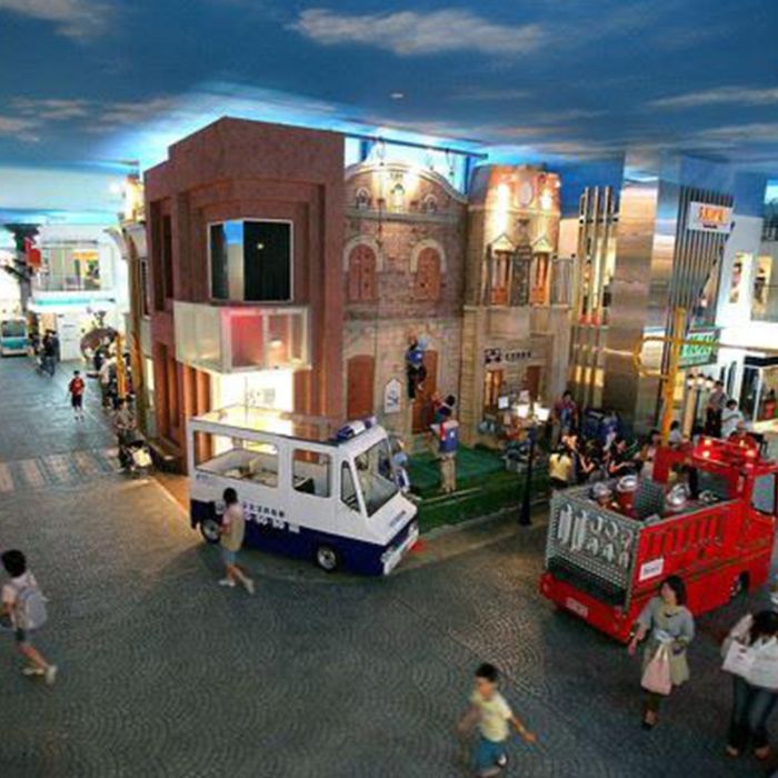 Children enjoying their time at KidZania Kuwait