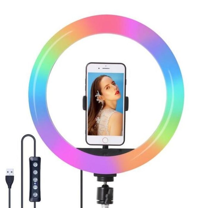 Cell Phone 10 In Selfie Ring Light 10