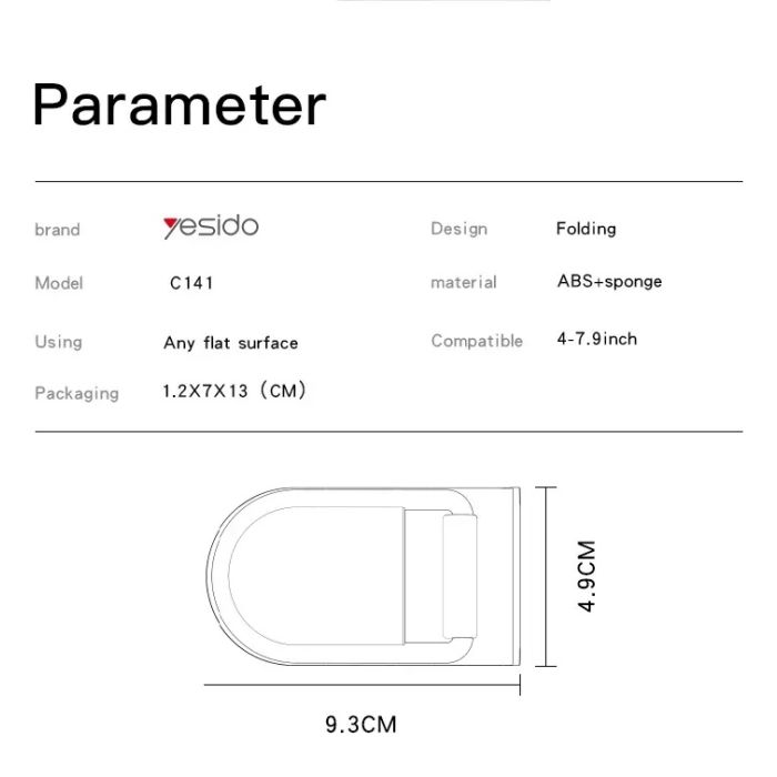 yesido_mini_mobile_holder_-_black_5_1